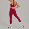 SPARK New Style Back Zipper Yoga Bodysuit TF7602