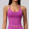 SPARK Seamless Halter Neck Y-Back Yoga Fitness Tank Top ZC3595