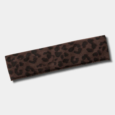 SPARK Seamless Leopard-print Yoga Fitness Headband RXW3006-2