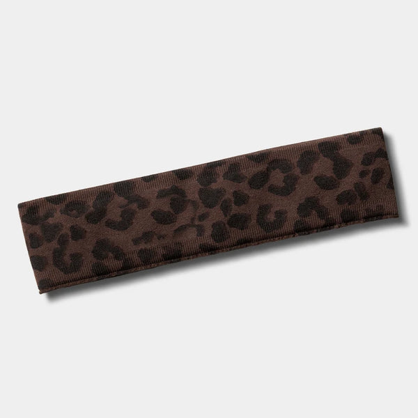 SPARK Seamless Leopard-print Yoga Fitness Headband RXW3006-2