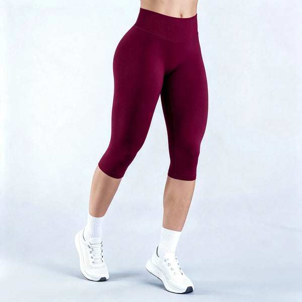SPARK Women's Seamless Booty Lifting Yoga Capri RXW3003