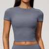 SPARK High Elasticity Breathable Yoga T‑Shirt for Women ZC9616