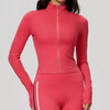 SPARK Women’s Waist-Cinching Long Sleeve Cycling Jacket ZC2578