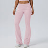 SPARK Women's Fold-over Yoga Flared Pants YEL62327