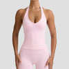 SPARK Seamless Halter Yoga Fitness Tank Top HQ1314