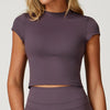 SPARK Yoga Basic Short Sleeve Top ZC8863