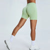 SPARK Athletic High Waist Seamless Shorts YJ0111