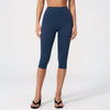 SPARK High Waist Capris Pants For Women ZC5529