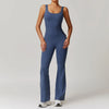 SPARK Hip Lift Jumpsuit with Pockets ZC8902