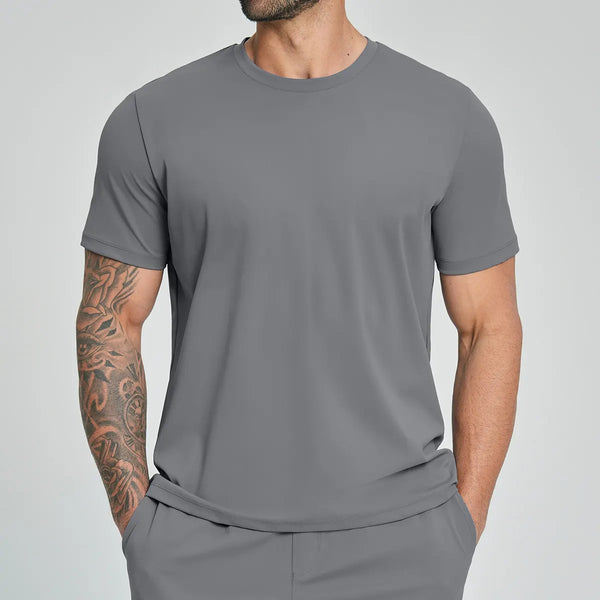 SPARK Men's Crew Neck Athletic T-Shirt DD5086