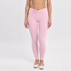 SPARK Shirred Waist Tummy Control Yoga Pants for Women FNK26071