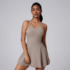 SPARK Fitness Tennis Dress with Built-in Shorts CY5208