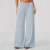 SPARK Women's Striped Loose-fit Yoga Sweatpants ZC4556