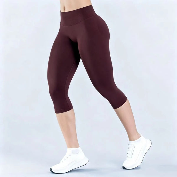 SPARK Low-Rise Seamless Butt-Lifting Yoga Capri OD5796