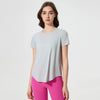 SPARK Yoga Short Sleeve Top with Mesh Back DQ25039