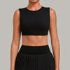 SPARK New Women's Cropped Tennis Sports Tank Top TF7710