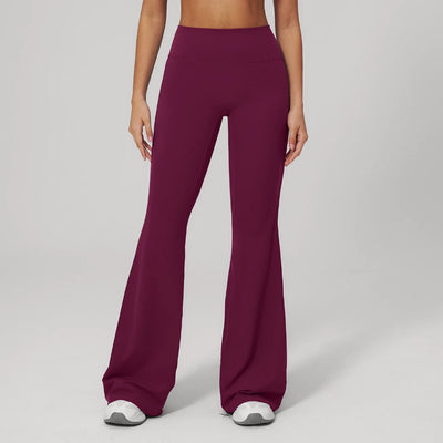 SPARK Women's Buttery Soft Flared Yoga Pants ZC2551