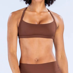 SPARK Women's Halter Neck Sports Bra HQ334