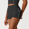 SPARK Color Block Running Outdoor Fitness Shorts YG2535