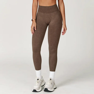 SPARK Seamless Sand-Washed Yoga Pants ZC5064