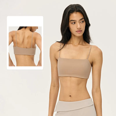 SPARK Women’s Versatile Spaghetti Strap Yoga Bra DS126109