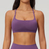 SPARK Seamless Cross Back Adjustable Sports Yoga Bra ZC7790