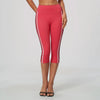 SPARK Women’s Color-Block High-Waisted Tummy Control Yoga Capri ZC2578