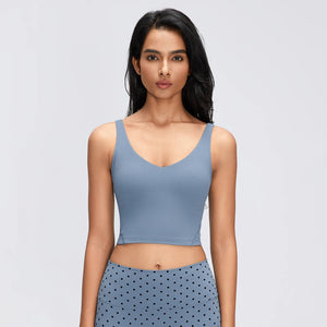 SPARK Women's High-Impact Yoga Sports Tank Top DQ26109
