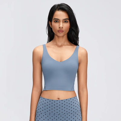 SPARK Women's High-Impact Yoga Sports Tank Top DQ26109