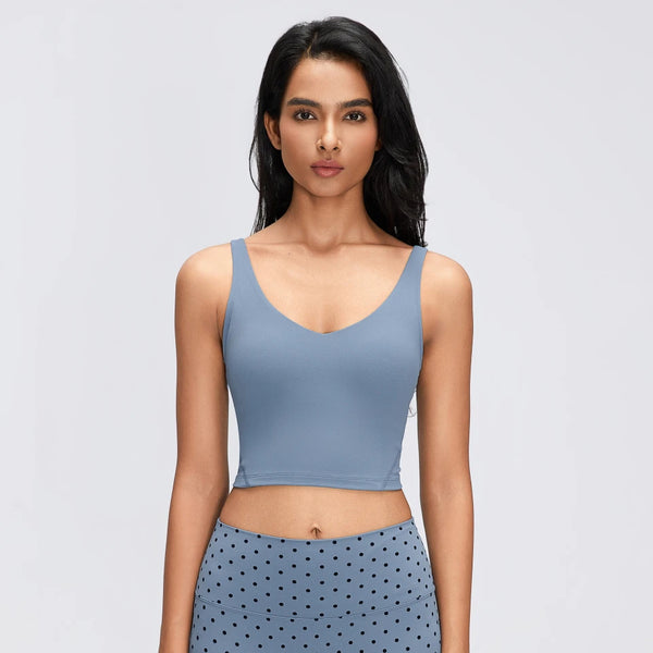 SPARK Women's High-Impact Yoga Sports Tank Top DQ26109