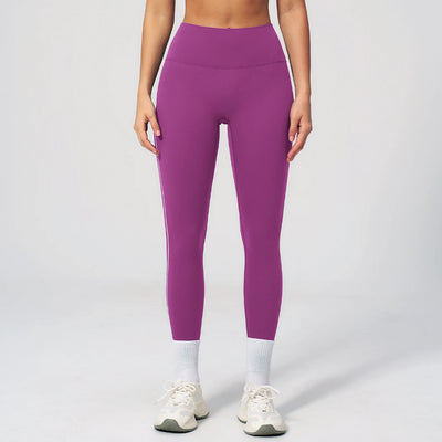 SPARK Contrast Color High Waist Yoga Leggings ZC2036