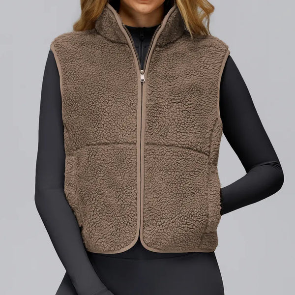 SPARK Autumn&Winter Fleece-Lined Sports Vest ZC9500
