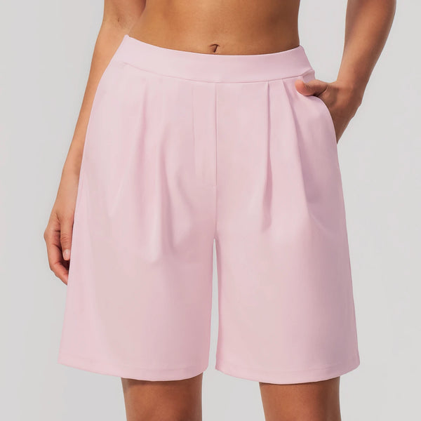 SPARK Fashion Women's Loose-fitting Quick-dry Yoga Shorts ZC8793