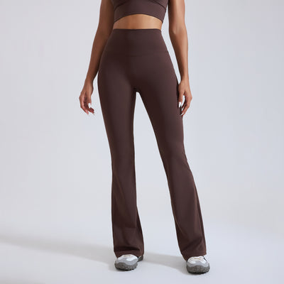 SPARK Women's Flared Pants with Special Sculpting Seamlines CY3412