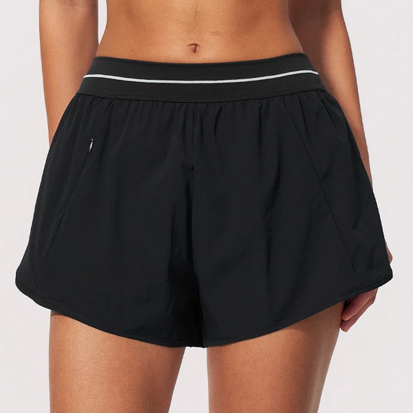 SPARK Women's Loose Fit Yoga Gym Running Shorts ZC9615