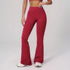 SPARK Cloud-Like High Waist Hip Lift Flared Pants ZC3091-2
