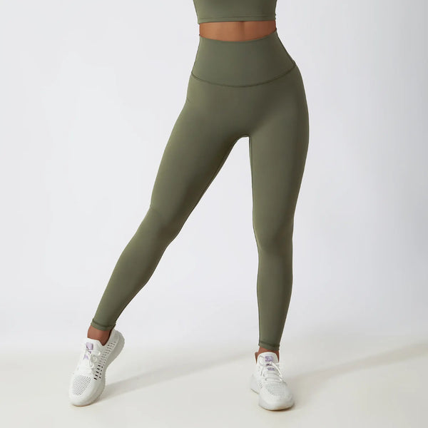 SPARK Normal Women's High-Waist Butt Lifting Fitness Leggings ZC6116