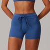 SPARK High Waist Sports Shorts with Drawstring ZC5034