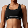 SPARK Contrast Color Two Piece Fitness Set JK235