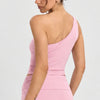 SPARK One-shoulder Twisted Yoga Tank Top for Women FNK26071