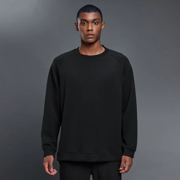 SPARK Men's Round Neck Outdoor Casual Sweatshirt DQ025