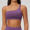 SPARK Spring New One Shoulder Pretty-Back Yoga Bra ZC7790