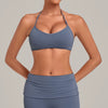 SPARK Women's Halter Neck Sports Bra with Built-In Pads TF8402