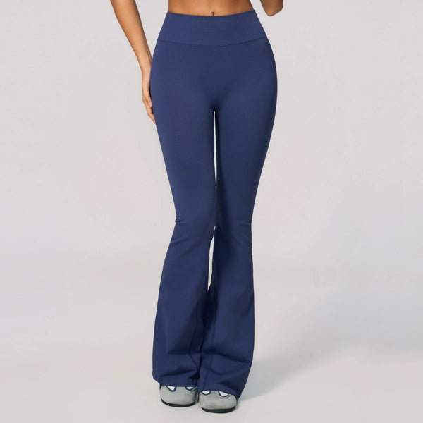 SPARK Women's Seamless High-Waisted Flare Yoga Pants ZC4535