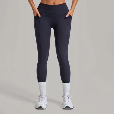 SPARK Women's Hip-lifting Yoga Leggings With Pockets QS2629