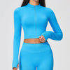 SPARK Seamless Women’s Cropped Yoga Fitness Jacket ZC5112