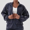 SPARK Contrast Color Two Piece Tennis Outfits Set JK245
