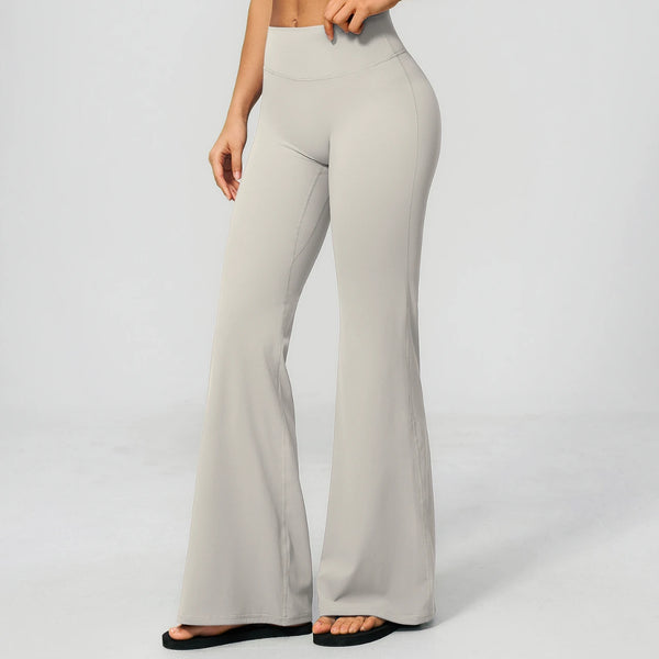 SPARK Women's New Summer Brushed Yoga Flare Pants ZC4208
