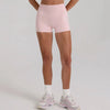 SPARK High-Waisted Tummy Control Yoga Shorts FNK26034