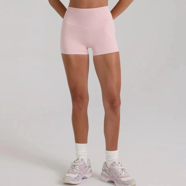 SPARK High-Waisted Tummy Control Yoga Shorts FNK26034